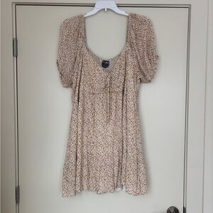 ARULA Floral Mini Dress